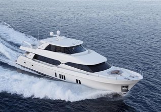 Short Game Charter Yacht at Palm Beach Boat Show 2022