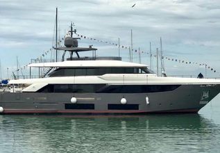 Cofina Charter Yacht at The Superyacht Show 2019