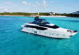 C-Daze Charter Yacht at Bahamas Charter Yacht Show 2024