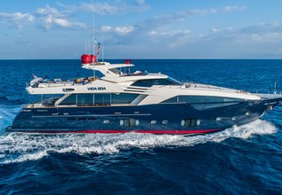 One and Only Charter Yacht at Bahamas Charter Show 2020