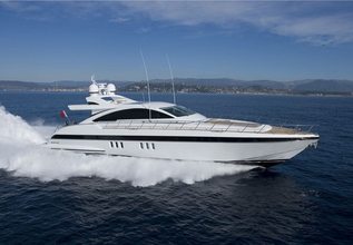 Mr. M Charter Yacht at Antibes Yacht Show 2013