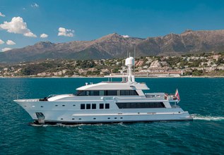 Atom Charter Yacht at Cannes Yachting Festival 2022