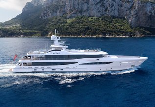 Galene Charter Yacht at Monaco Yacht Show 2024