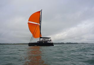 The Idler Charter Yacht at Antigua Charter Yacht Show 2025