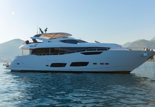Mrs. B Charter Yacht at Monaco Yacht Show 2024