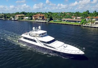 First Home Charter Yacht at Fort Lauderdale Boat Show 2017