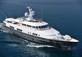 Berzinc Charter Yacht at Monaco Yacht Show 2018