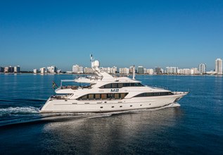 M2 Charter Yacht at Ft. Lauderdale Boat Show  2018 - Attending Yachts
