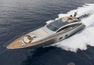 Andiamo II Charter Yacht at Palm Beach International Boat Show 2025