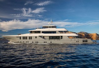 Thanuja Charter Yacht at The Superyacht Show 2018
