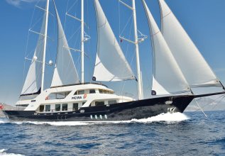Meira Charter Yacht at TYBA Yacht Charter Show 2018