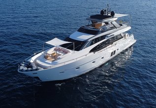 Alexander M Charter Yacht at MYBA Charter Show 2025