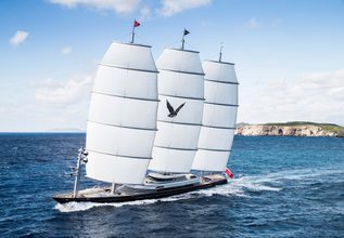 Maltese Falcon Charter Yacht at The Superyacht Show 2019