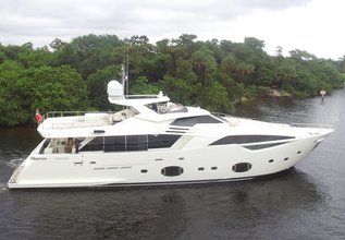 C Charter Yacht at Fort Lauderdale Boat Show 2019 (FLIBS)