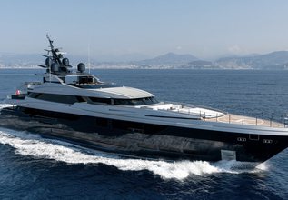 SaraStar Charter Yacht at Monaco Yacht Show 2022