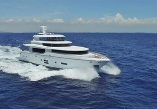 Life for Sale Charter Yacht at Palm Beach Boat Show 2021