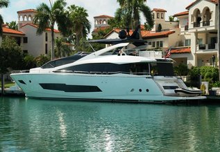 Alexa Charter Yacht at Fort Lauderdale International Boat Show (FLIBS) 2022