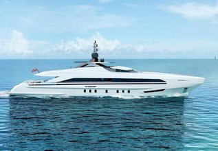 Amore Mio Charter Yacht at Monaco Yacht Show 2016