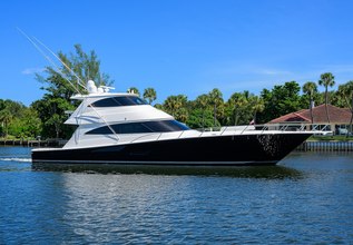 Fishwater Charter Yacht at Palm Beach International Boat Show 2024
