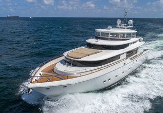 Sixty Six Charter Yacht at Newport Charter Show 2015
