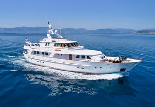 Suncoco Charter Yacht at Mediterranean Yacht Show 2018