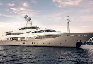 Eleni Charter Yacht at Abu Dhabi Grand Prix Yacht Charter