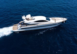 Nineteen42 Charter Yacht at Cannes Yachting Festival 2023