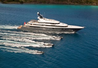Phoenix 2 Charter Yacht at Monaco Yacht Show 2021