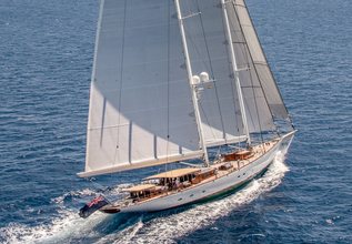 Athos Charter Yacht at Monaco Yacht Show 2018