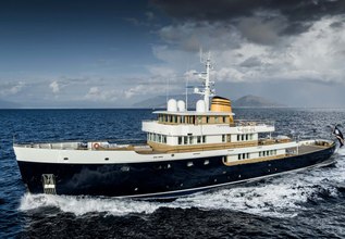 Blue II Charter Yacht at MYBA Charter Show 2026