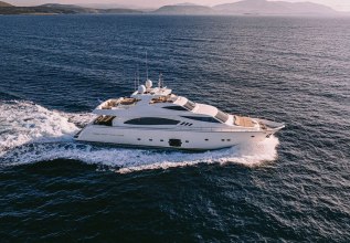 Meli Charter Yacht at Mediterranean Yacht Show (MEDYS) 2024