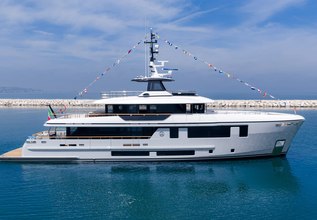 Octopus Charter Yacht at Monaco Yacht Show 2026