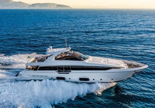 Jag'b Charter Yacht at MYBA Charter Show 2016