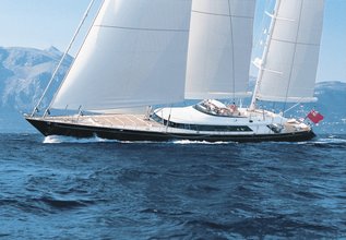 Parsifal III Charter Yacht at Monaco Yacht Show 2021