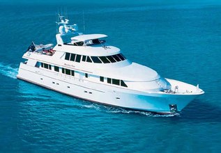 Murphy's Law Charter Yacht at Miami Yacht & Brokerage Show 2015