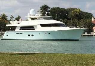 Integrity Charter Yacht at Palm Beach Boat Show 2019