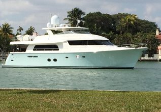 Second Chance Charter Yacht at Palm Beach International Boat Show 2024
