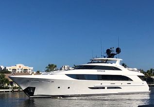Serenity Charter Yacht at Fort Lauderdale Boat Show 2019 (FLIBS)