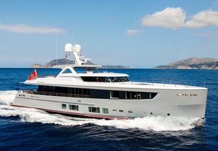 Calypso I Charter Yacht at Monaco Yacht Show 2019