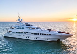 Sharkfinn Charter Yacht at Fort Lauderdale International Boat Show (FLIBS) 2024