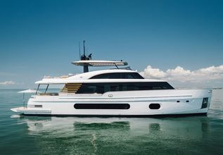 Equites Charter Yacht at Fort Lauderdale International Boat Show (FLIBS) 2024