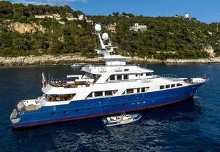 L'Albatros Charter Yacht at Antigua Charter Yacht Show 2014