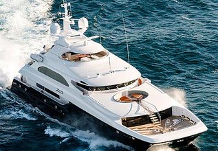 Zenith Charter Yacht at Fort Lauderdale Boat Show 2017