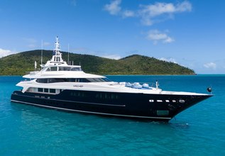 Mischief Charter Yacht at Antigua Charter Yacht Show 2016