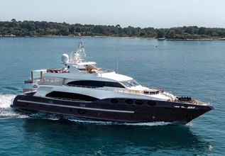 Grand Cru Charter Yacht at MYBA Charter Show 2018