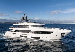 M Forever Charter Yacht at Cannes Yachting Festival 2025
