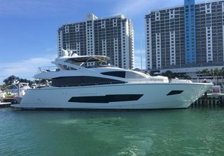 Aqua Vista Charter Yacht at Fort Lauderdale International Boat Show (FLIBS) 2020- Attending Yachts