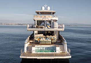 Mitan Charter Yacht at Palm Beach International Boat Show (PBIBS) 2026