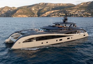 Seawolf X Charter Yacht at Monaco Yacht Show 2024