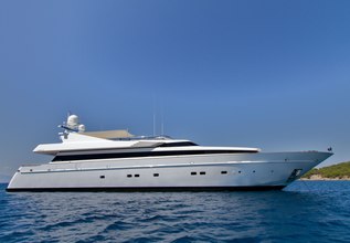 Scylla V Charter Yacht at Mediterranean Yacht Show (MEDYS) 2024